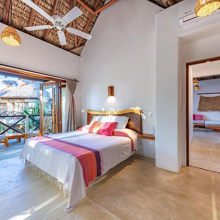 فندق Casa Kuaa Brisas de Zicatela المظهر الخارجي الصورة
