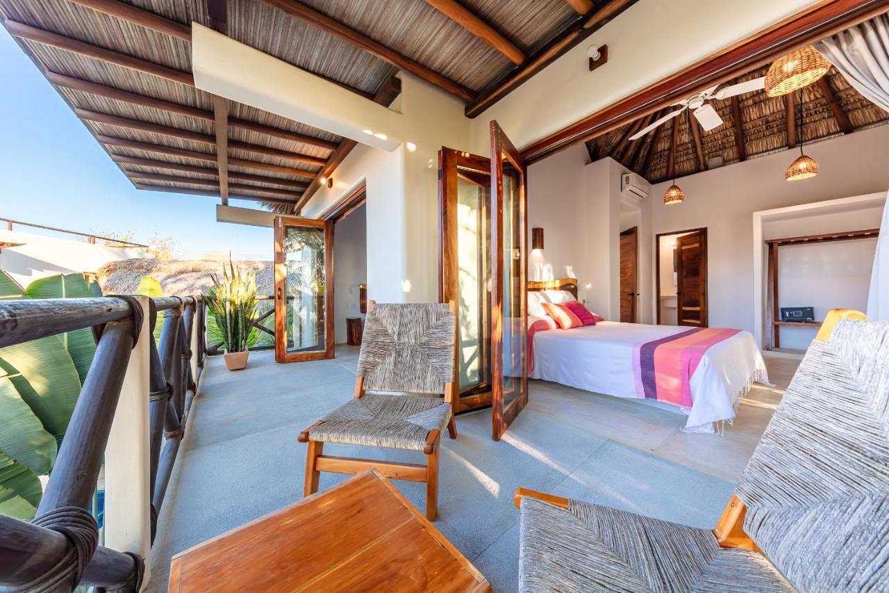 فندق Casa Kuaa Brisas de Zicatela المظهر الخارجي الصورة