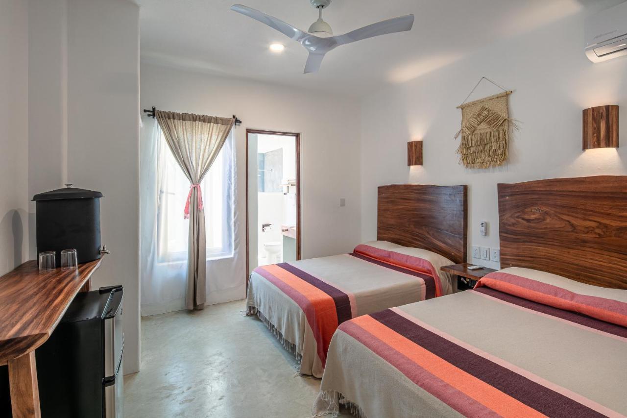 فندق Casa Kuaa Brisas de Zicatela المظهر الخارجي الصورة