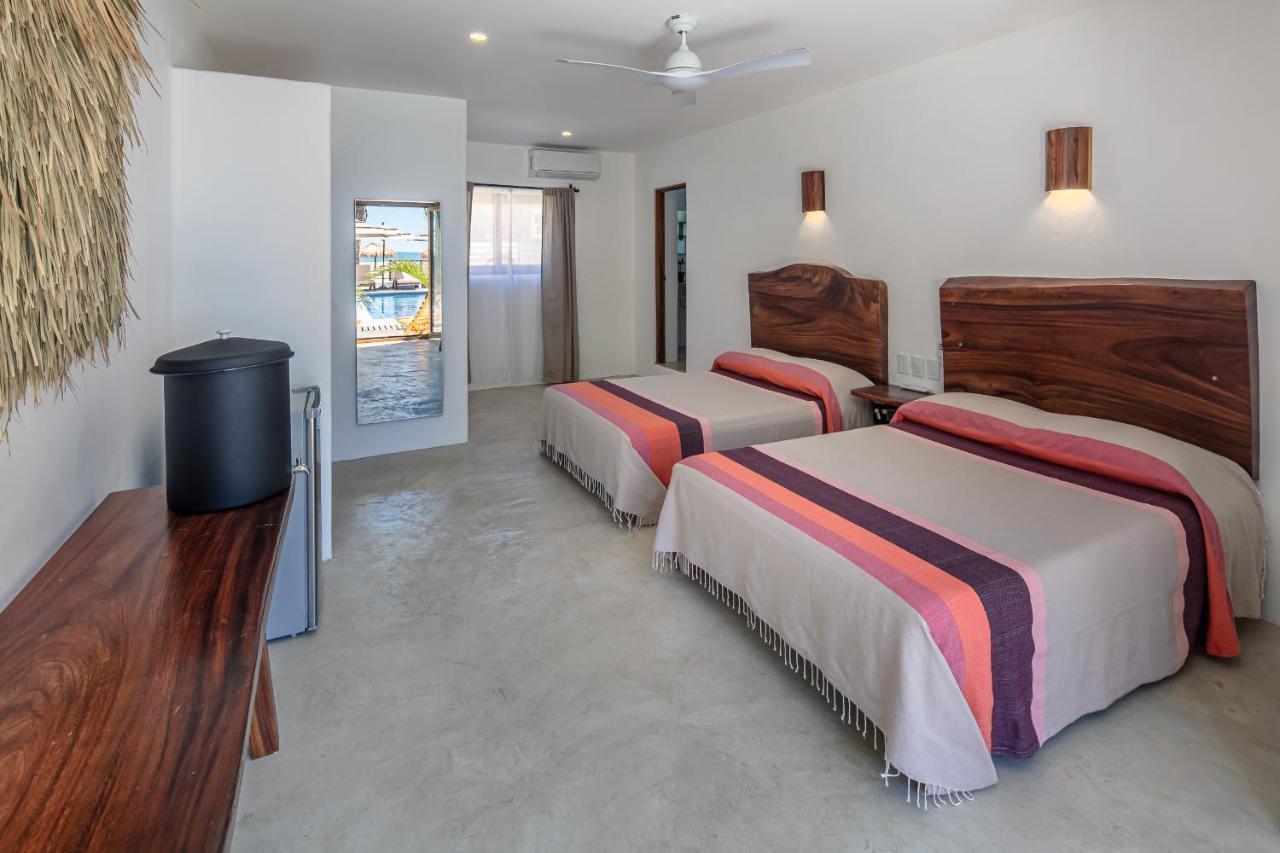 فندق Casa Kuaa Brisas de Zicatela المظهر الخارجي الصورة